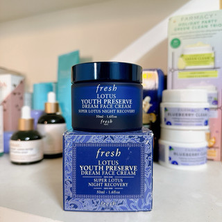 [Fresh] Kem dưỡng đêm Fresh Lotus Youth Preserve Dream Night Cream