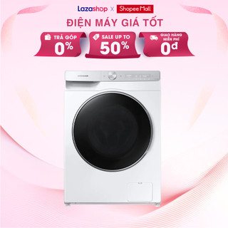 Máy giặt Samsung AI Ecobubble Inverter 11 kg WW11CGP44DSH/SV - Hàng Chính Hãng
