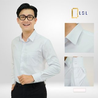 Áo  Sơ Mi Sợi  Tre Cao Cấp Trơn 1 Màu Mêm Mịn,  Thấm Hút Mồ Hôi, Hạn Chế Nhăn Nhàu