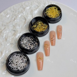 Phụ kiện thanh cong móc đính nail