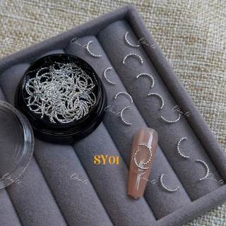 Phụ kiện thanh cong móc đính nail