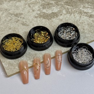 Phụ kiện thanh cong móc đính nail