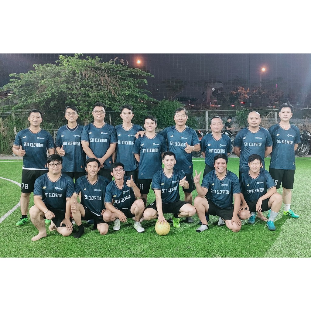 Quần Áo Bóng Đá Đội Tuyển Việt Nam Logo Thêu - Vải Mè Cao Cấp, Không Nhăn, Không Xù Lông B29