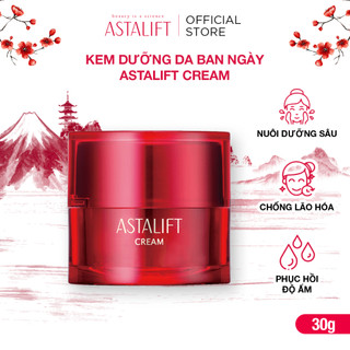 Kem Dưỡng Da Chống Lão Hóa, Giảm Nếp Nhăn, Giúp Da Căng Bóng Mịn Màng Dùng Cho Ban Ngày Astalift Cream 30g