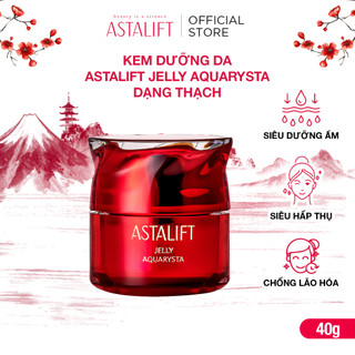 Kem Dưỡng Da Giúp Ngừa Lão Hoá Bổ Sung Collagen, Dưỡng Da Mịn Màng Tươi Trẻ Astalift Jelly Aquarysta 40g