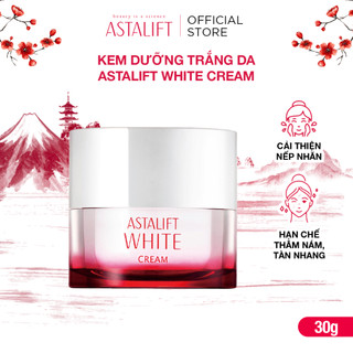Kem Dưỡng Trắng Da Astalift White Cream 30g