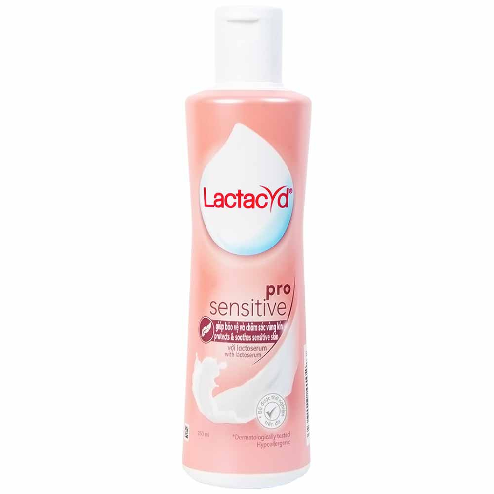 Dung dịch vệ sinh LACTACYD PRO SENSITIVE 250ml