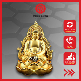 Long tượng phật phong thủy - trang trí taplo xe hơi ô tô zeus auto