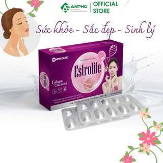 Viên Nội Tiết Tố Estrolife Nam Dược 30 viên - Tăng cường sinh lý nữ, Cải thiện nhan sắc, Nâng cao sức khỏe