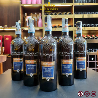 Rượu Vang Ý Vang trắng Pirovano 1910 Pinot Grigio 12% 750ml - Wine Wander