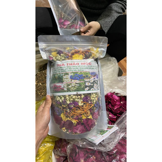 Trà thảo mộc - làm đẹp da ,thanh nhiệt mát gan, túi 500gr