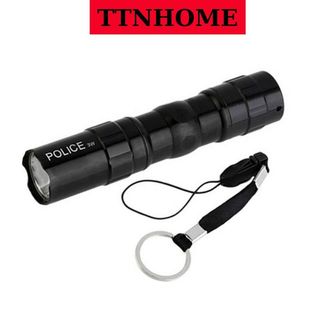 Đèn pin cầm tay hợp kim nhôm 3W cỡ nhỏ siêu sáng