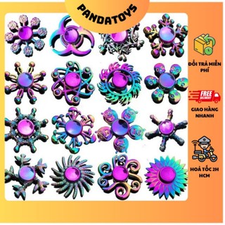 Đồ chơi Con quay Spinner nhựa bi sắt giúp giảm stress s32