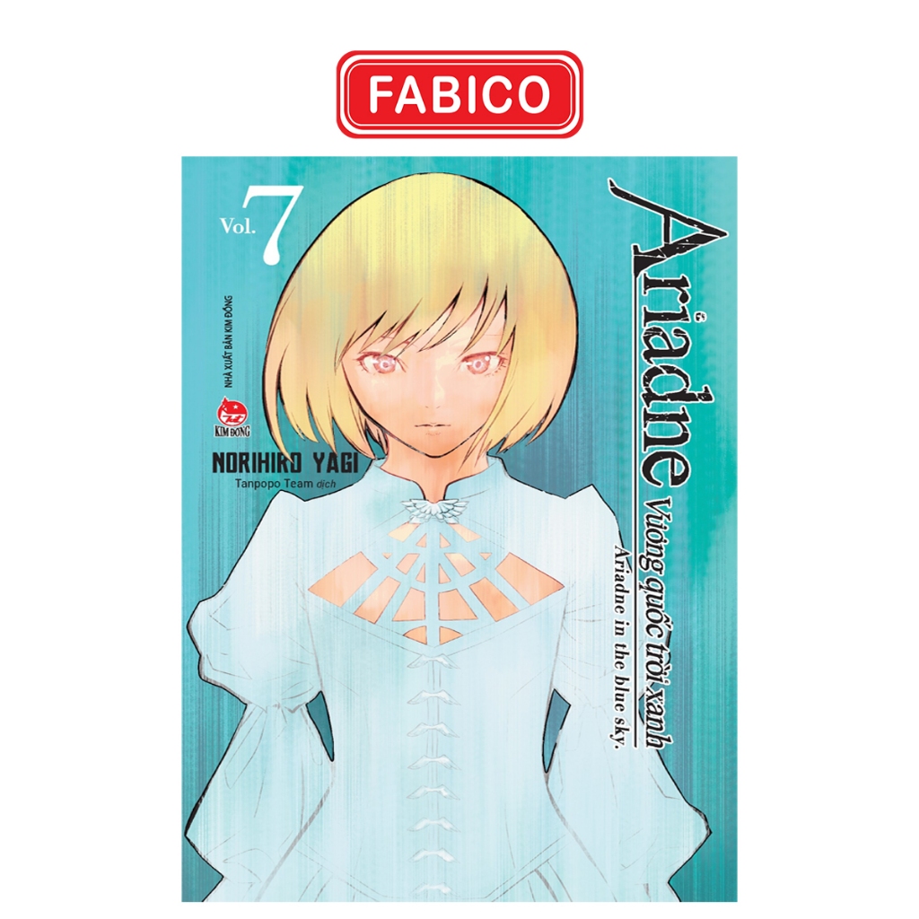 Sách - Vương Quốc Trời Xanh Ariadne - Ariadne In The Blue Sky - Tập 7 - Tặng Kèm Postcard