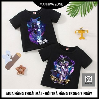 Áo Thun Liên Quân Mobile cho bé trai cực cool ngầu