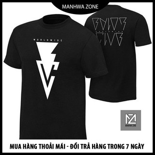 Áo phông WWE Finn Balor "World Wide" độc đẹp giá rẻ