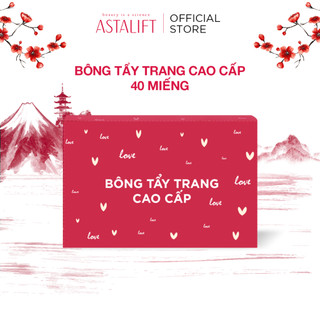  Hộp Bông Tẩy Trang, Đồ Trang Điểm Cao Cấp ASTALIFT Nhật Bản