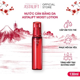 Nước Cân Bằng Da ASTALIFT Moist Lotion 130ml