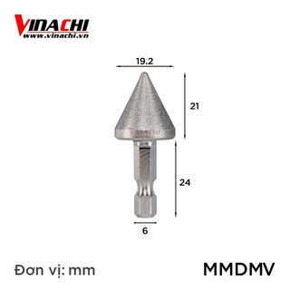 Mũi Mài Mũi Đục Mộng Vuông