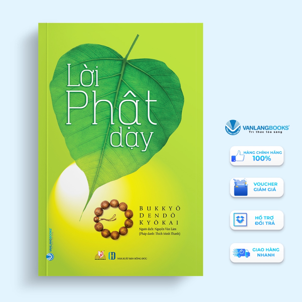 Sách - Lời Phật Dạy - Văn Lang