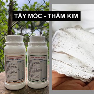 Combo 2 chai tẩy mốc, thâm kim, nhựa cây