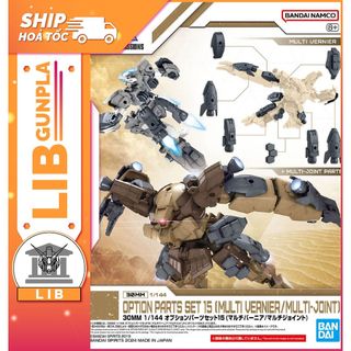 Mô hình lắp ráp bandai 30mm 1/144 phụ kiện option parts set 15 - multi vernier / multi joint