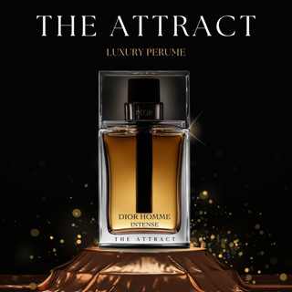 Nước Hoa Nam TheAttract Homme Intense Chính Hãng