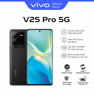 Điện thoại vivo v25 pro 5g - hàng chính hãng - camera 64mp - sạc nhanh 66w