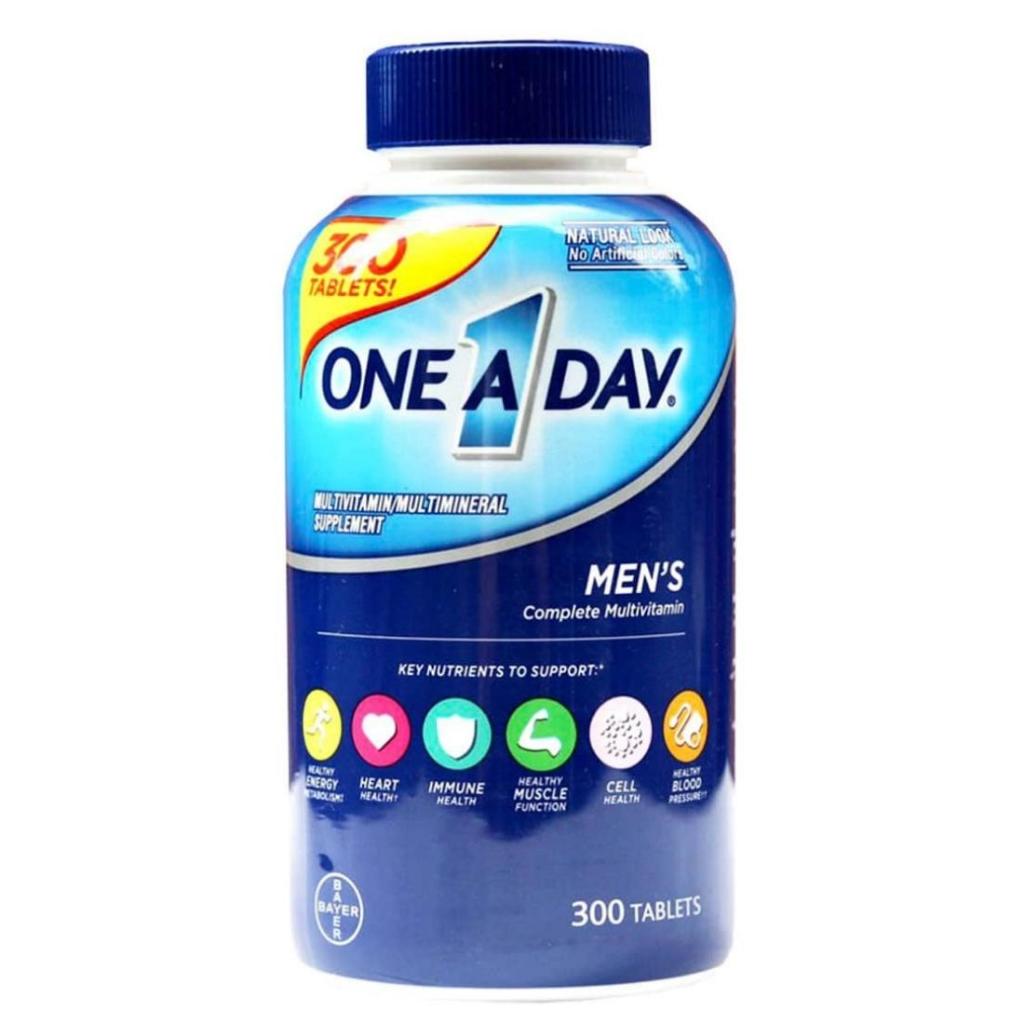 Vitamin tổng hợp Kirkland Signature One a day men 300 Viên giúp cơ thể khỏe mạnh cường tráng của Mỹ