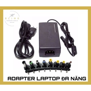 Sạc laptop đa năng 8 đầu 96w - adapter đa năng laptop và màn hình lcd,inut 220v . output 12/15/16/18/19/20/24v.