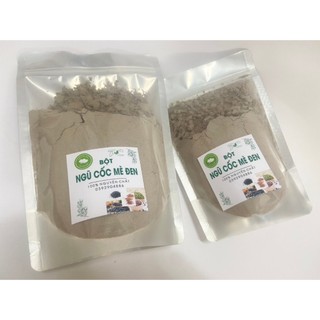 Bột ngũ cốc mè đen (bột ngũ cốc mix mè đen, vừng đen) thơm mát (500gram-1kg)