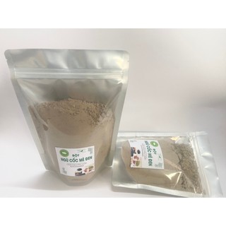 Bột ngũ cốc mè đen (bột ngũ cốc mix mè đen, vừng đen) thơm mát (500gram-1kg)