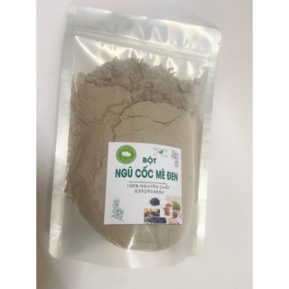 Bột ngũ cốc mè đen (bột ngũ cốc mix mè đen, vừng đen) thơm mát (500gram-1kg)