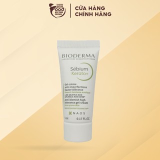 Kem Dưỡng Hỗ Trợ Giảm Mụn Bioderma Sebium Kerato+