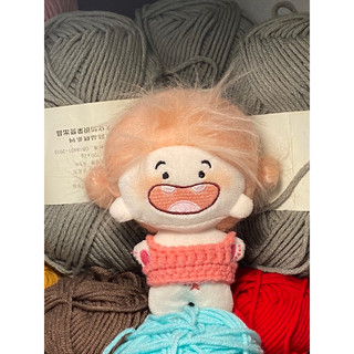 [Handmade] Áo doll 10cm bằng len