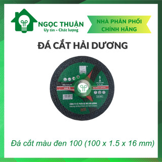 Đá cắt kim loại hải dương đen 100mm 125mm 150mm 180mm 305mm 355mm đá cắt đen