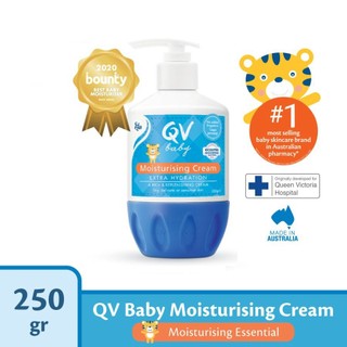 Kem Dưỡng Ẩm Da Úc Cho Bé Ego QV Baby Moisturising Cream 250g