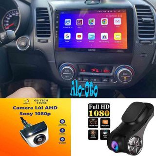 Màn hình Kia K3/Cerato 2016 - 2018 Android oled pro chip 8 nhân,cắm sim 4G,wifi,RAM 2GB,ROM 32GB
