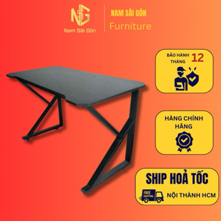 [Hoả Tốc] Bàn làm việc văn phòng chân U K Z Nam Sài Gòn mặt ván MDF chống thấm ẩm ướt chân sắt sơn tĩnh điện