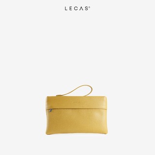 Clutch Cỡ Lớn Cầm Tay Da Thật LECAS LUNAR