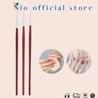 Cọ vẽ nét cán gỗ ( giá 1 cây )