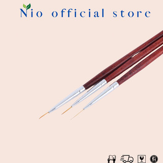 Cọ vẽ nét cán gỗ ( giá 1 cây )