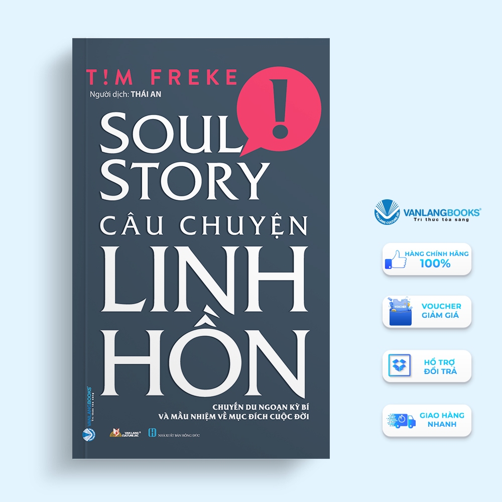 Sách - Câu Chuyện Linh Hồn - Văn Lang
