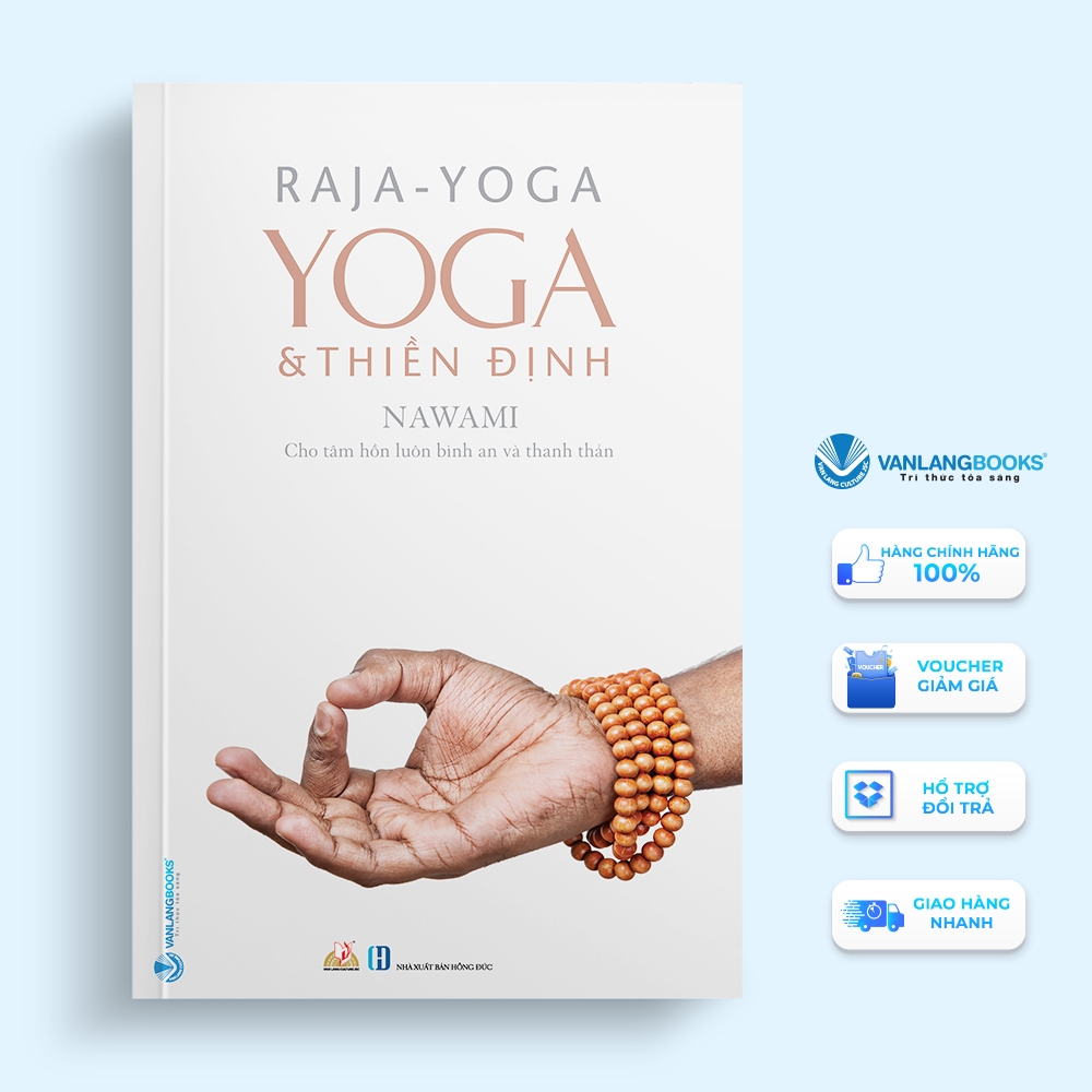 Sách - Yoga & Thiền Định (Tái Bản) - Văn Lang