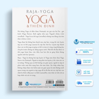Sách - Yoga & Thiền Định (Tái Bản) - Văn Lang