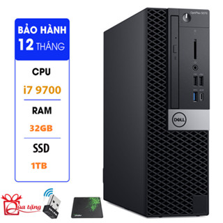 Máy tính để bàn DELL OPTIPLEX / VOSTRO | Core i7 9700 - i5 9400 | RAM 32GB | SSD 1TB.Bảo hành 12 tháng 1 đổi 1