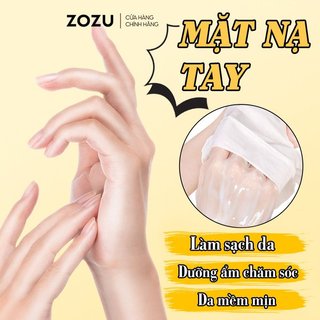 Mặt nạ tay ZOZU tinh chất mật ong dưỡng ẩm làm trắng da giúp da mềm mịn cấp ẩm chống lão hóa ngừa nếp nhăn