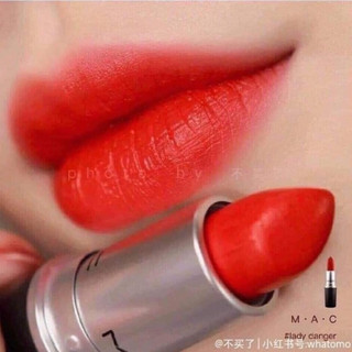 [Chính hãng] Son Thỏi MAC Lipstick Rouge À Lèvres 3 gram [Ruby Woo, Lady Danger, Marakkesh , Chili ]