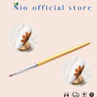 Cọ vẽ hoa cúc