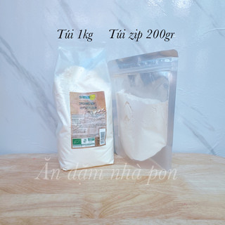 Bột mì hữu cơ sima, bột mì hữu cơ đa dụng gói 1kg